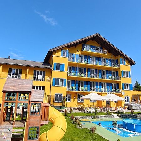 Grischalodge Das Hotel Mit Bergblick Seit 1929 - Schlicht, Preiswert Und Mit Einem Touch Nostalgie Parpan Esterno foto